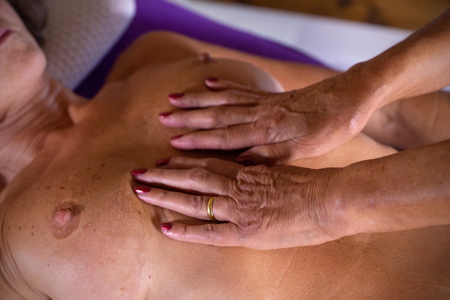 Holistic Naturist Massage - a whole body treatment where we are both naked